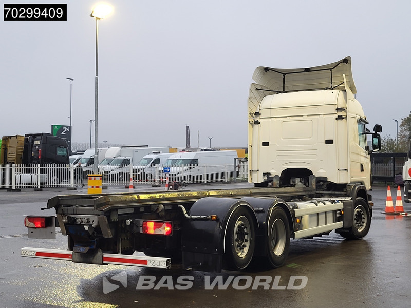 Scania G450 G 6X2 Full air suspension Automatic Lift+steering Axle Euro 6 - Camion transport containere/ Swap body: Foto 5 Scania G450 G 6X2 Full air suspension Automatic Lift+steering Axle Euro 6 - Camion transport containere/ Swap body: Foto 5