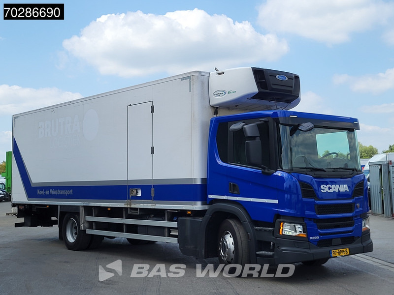 Scania P220 P 4X2 NL-Truck Carrier Supra 1150 Mt Automatic Ladebordwand Euro 6 - Camion frigider: Foto 2 Scania P220 P 4X2 NL-Truck Carrier Supra 1150 Mt Automatic Ladebordwand Euro 6 - Camion frigider: Foto 2