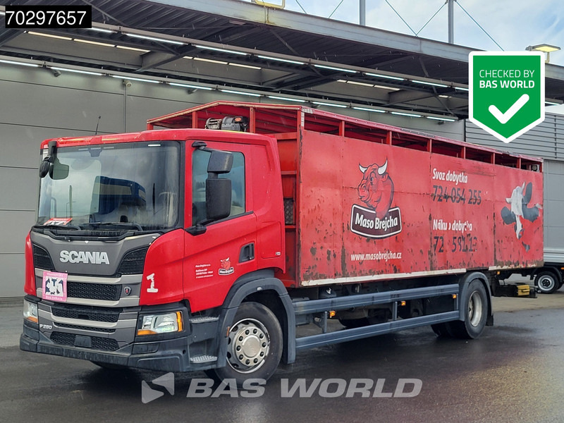 Scania P280 4X2 Cattle transport Automatic Full air suspension Euro 6 - Camion transport animale: Foto 1 Scania P280 4X2 Cattle transport Automatic Full air suspension Euro 6 - Camion transport animale: Foto 1