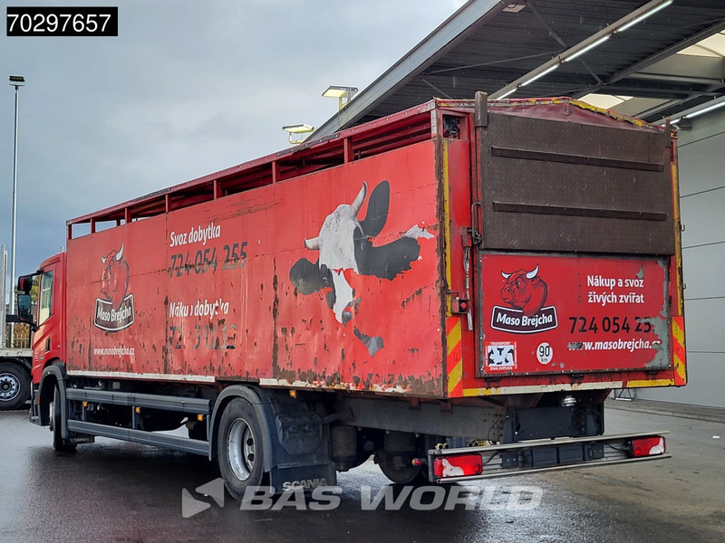 Scania P280 4X2 Cattle transport Automatic Full air suspension Euro 6 - Camion transport animale: Foto 2 Scania P280 4X2 Cattle transport Automatic Full air suspension Euro 6 - Camion transport animale: Foto 2
