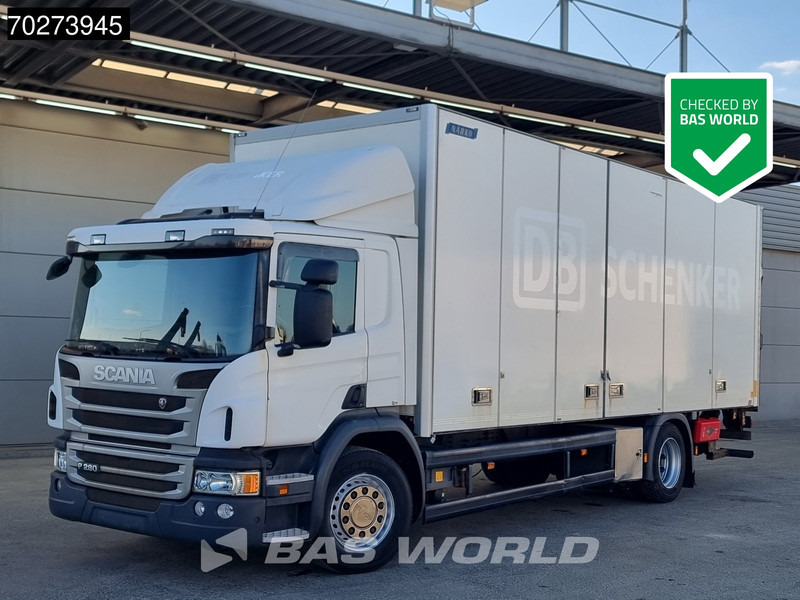 Scania P280 4X2 Euro 6 Tailgate Automatic - Camion furgon: Foto 1 Scania P280 4X2 Euro 6 Tailgate Automatic - Camion furgon: Foto 1