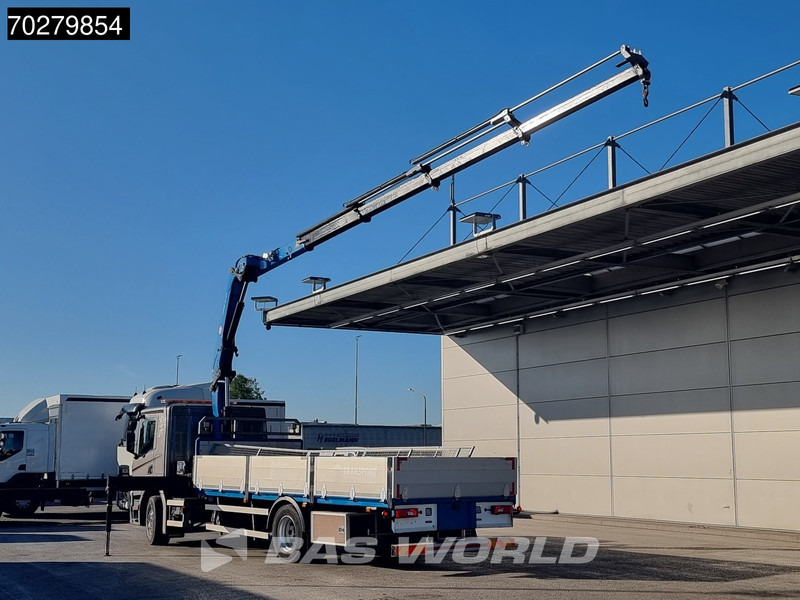 Scania P280 4X2 HMF 1420K-RC Kran Crane Automatic Euro 6 - Camion platformă, Camion cu macara: Foto 2 Scania P280 4X2 HMF 1420K-RC Kran Crane Automatic Euro 6 - Camion platformă, Camion cu macara: Foto 2