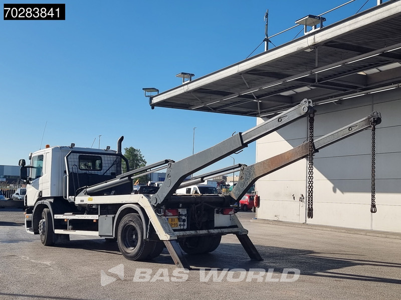 Scania P280 4X2 NL-Truck 14tons Hiab skiploader Euro 5 - Camion container de gunoi: Foto 2 Scania P280 4X2 NL-Truck 14tons Hiab skiploader Euro 5 - Camion container de gunoi: Foto 2