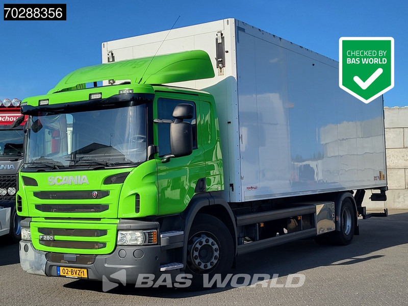 Scania P280 4X2 NL-Truck 2000kg Ladebordwand Automatic Euro 6 - Camion furgon: Foto 1 Scania P280 4X2 NL-Truck 2000kg Ladebordwand Automatic Euro 6 - Camion furgon: Foto 1