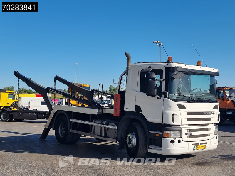 Scania P280 4X2 NL-Truck Hydrauliek Euro 5 - Camion container de gunoi: Foto 3 Scania P280 4X2 NL-Truck Hydrauliek Euro 5 - Camion container de gunoi: Foto 3