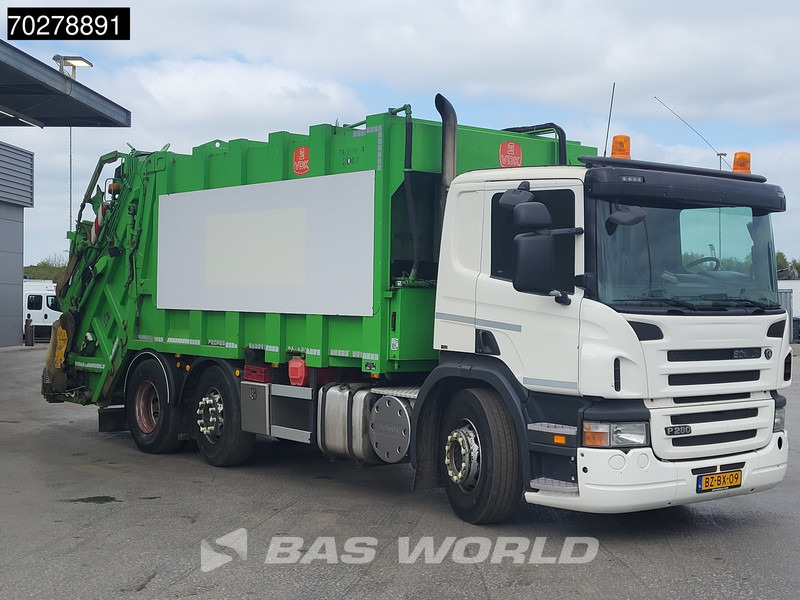 Scania P280 6X2 NL-Truck 20m3 MOL Pusher 2000 Lift-Lenkachse Euro 5 - Autogunoiere: Foto 3 Scania P280 6X2 NL-Truck 20m3 MOL Pusher 2000 Lift-Lenkachse Euro 5 - Autogunoiere: Foto 3