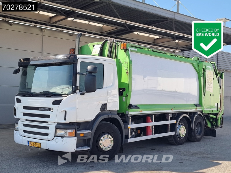 Scania P280 6X2 NL-Truck Geesink GPMIII v 22H25 GEC Lift+Lenkachse Euro 5 - Autogunoiere: Foto 1 Scania P280 6X2 NL-Truck Geesink GPMIII v 22H25 GEC Lift+Lenkachse Euro 5 - Autogunoiere: Foto 1