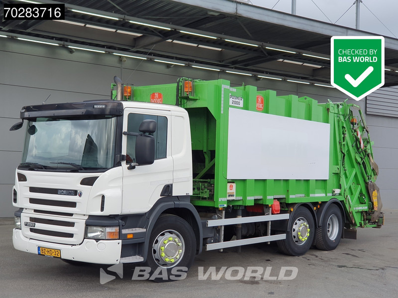 Scania P280 6X2 NL-Truck VDK Pusher2000 CB011 Eurolift Euro 5 - Autogunoiere: Foto 1 Scania P280 6X2 NL-Truck VDK Pusher2000 CB011 Eurolift Euro 5 - Autogunoiere: Foto 1