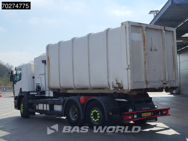 Scania P280 6X2 Zoeller Seitenlader Translift Lift+steering Axle Retarder Euro 6 - Camion cu cârlig: Foto 2 Scania P280 6X2 Zoeller Seitenlader Translift Lift+steering Axle Retarder Euro 6 - Camion cu cârlig: Foto 2