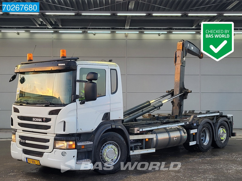 Scania P310 6X2 LNG! NL-Truck 21T Hiab XR21Z61 Retarder Lift-Lenkachse Euro 6 - Camion cu cârlig: Foto 1 Scania P310 6X2 LNG! NL-Truck 21T Hiab XR21Z61 Retarder Lift-Lenkachse Euro 6 - Camion cu cârlig: Foto 1