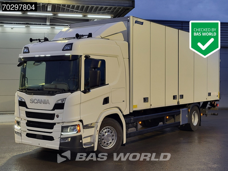 Scania P320 P 4X2 18tonner 2000kg Ladebordwand Automatic Navi LED Euro 6 - Camion furgon: Foto 1 Scania P320 P 4X2 18tonner 2000kg Ladebordwand Automatic Navi LED Euro 6 - Camion furgon: Foto 1