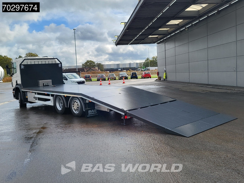 Scania P320 P 6X2 Machine transporter Winch Lift+Steering Axle Euro 6 - Camion transport auto: Foto 2 Scania P320 P 6X2 Machine transporter Winch Lift+Steering Axle Euro 6 - Camion transport auto: Foto 2