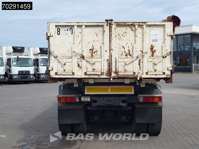 Leasing de Scania P340 6X4 2 side11m3 Bennes Tipper Big-Axle Steelsuspension Manual Euro 3 Scania P340 6X4 2 side11m3 Bennes Tipper Big-Axle Steelsuspension Manual Euro 3: Foto 12