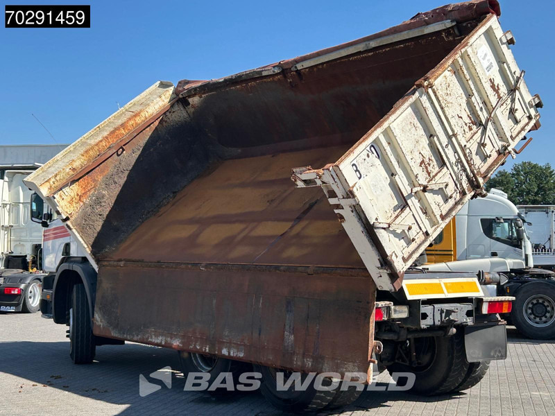 Leasing de Scania P340 6X4 2 side11m3 Bennes Tipper Big-Axle Steelsuspension Manual Euro 3 Scania P340 6X4 2 side11m3 Bennes Tipper Big-Axle Steelsuspension Manual Euro 3: Foto 7