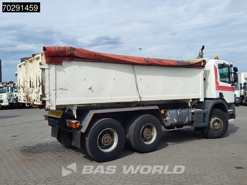 Leasing de Scania P340 6X4 2 side11m3 Bennes Tipper Big-Axle Steelsuspension Manual Euro 3 Scania P340 6X4 2 side11m3 Bennes Tipper Big-Axle Steelsuspension Manual Euro 3: Foto 11