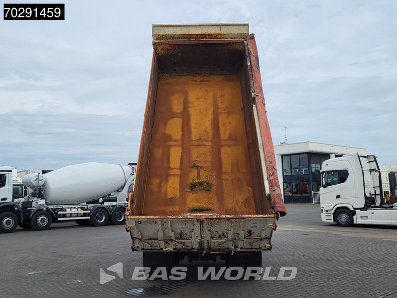 Scania P340 6X4 2 side11m3 Bennes Tipper Big-Axle Steelsuspension Manual Euro 3 - Camion basculantă: Foto 3 Scania P340 6X4 2 side11m3 Bennes Tipper Big-Axle Steelsuspension Manual Euro 3 - Camion basculantă: Foto 3