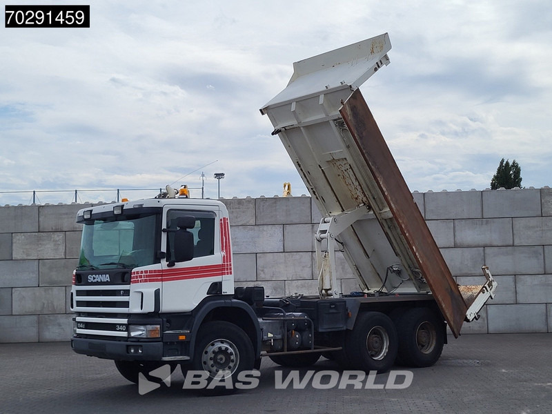 Scania P340 6X4 2 side11m3 Bennes Tipper Big-Axle Steelsuspension Manual Euro 3 - Camion basculantă: Foto 2 Scania P340 6X4 2 side11m3 Bennes Tipper Big-Axle Steelsuspension Manual Euro 3 - Camion basculantă: Foto 2