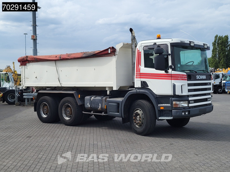 Leasing de Scania P340 6X4 2 side11m3 Bennes Tipper Big-Axle Steelsuspension Manual Euro 3 Scania P340 6X4 2 side11m3 Bennes Tipper Big-Axle Steelsuspension Manual Euro 3: Foto 10