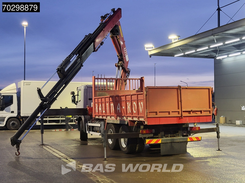 Scania P340 6X4 HMF 4220 K6 Crane Winch Tipper Full Steel Manual Gearbox - Camion basculantă, Camion cu macara: Foto 5 Scania P340 6X4 HMF 4220 K6 Crane Winch Tipper Full Steel Manual Gearbox - Camion basculantă, Camion cu macara: Foto 5