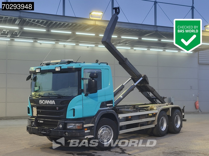 Scania P360 6X4 VDL 20t Hooklift Steelsuspension Big-Axle Euro 5 - Camion cu cârlig: Foto 1 Scania P360 6X4 VDL 20t Hooklift Steelsuspension Big-Axle Euro 5 - Camion cu cârlig: Foto 1