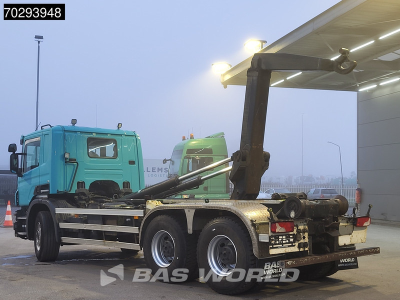 Scania P360 6X4 VDL 20t Hooklift Steelsuspension Big-Axle Euro 5 - Camion cu cârlig: Foto 5 Scania P360 6X4 VDL 20t Hooklift Steelsuspension Big-Axle Euro 5 - Camion cu cârlig: Foto 5