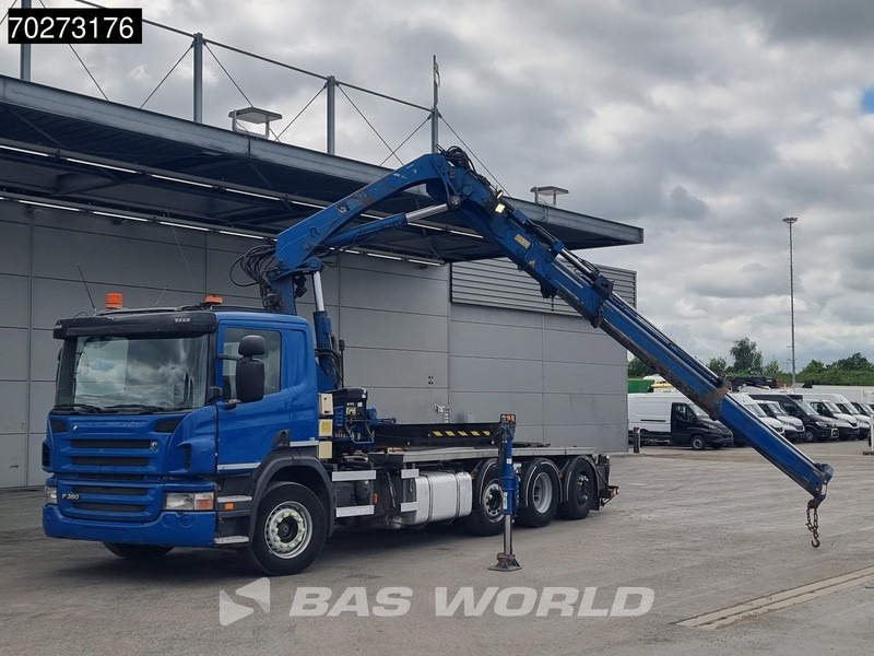 Scania P380 8X2 Hiab 211 EP-3 HIPRO Kran VDL S-20-6200 Lift-Lenkachse Euro 5 - Camion cu cârlig, Camion cu macara: Foto 5 Scania P380 8X2 Hiab 211 EP-3 HIPRO Kran VDL S-20-6200 Lift-Lenkachse Euro 5 - Camion cu cârlig, Camion cu macara: Foto 5