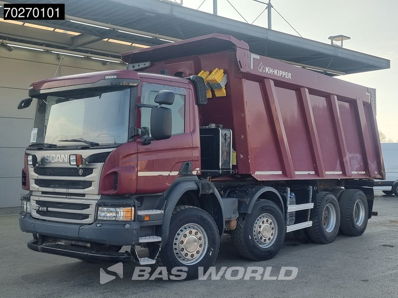 Scania P410 8X4 28m3 KH Kipper Big-Axle Steel suspension Euro 6 - Camion basculantă: Foto 5 Scania P410 8X4 28m3 KH Kipper Big-Axle Steel suspension Euro 6 - Camion basculantă: Foto 5