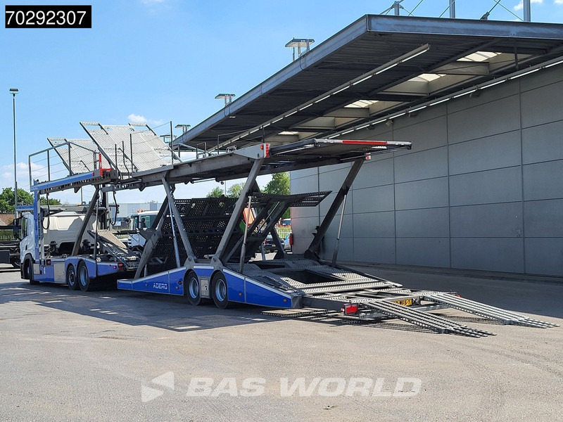 Scania P450 6X2 NL-Truck Car transporter Retarder Standklima Navi ACC LED Euro 6 - Camion transport auto: Foto 2 Scania P450 6X2 NL-Truck Car transporter Retarder Standklima Navi ACC LED Euro 6 - Camion transport auto: Foto 2