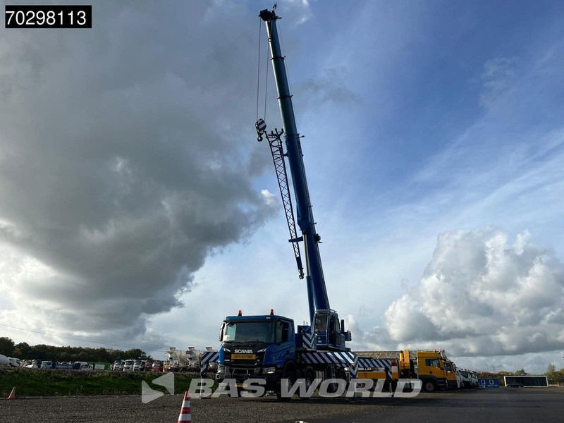 Scania P450 P 8X4 Palfinger/SANY SPC500E Telescopic Crane Retarder Navi Automatic Euro 6 - Camion cu macara: Foto 2 Scania P450 P 8X4 Palfinger/SANY SPC500E Telescopic Crane Retarder Navi Automatic Euro 6 - Camion cu macara: Foto 2
