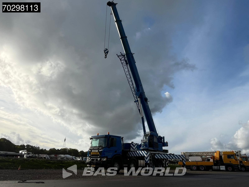 Scania P450 P 8X4 Palfinger/SANY SPC500E Telescopic Crane Retarder Navi Automatic Euro 6 - Camion cu macara: Foto 3 Scania P450 P 8X4 Palfinger/SANY SPC500E Telescopic Crane Retarder Navi Automatic Euro 6 - Camion cu macara: Foto 3