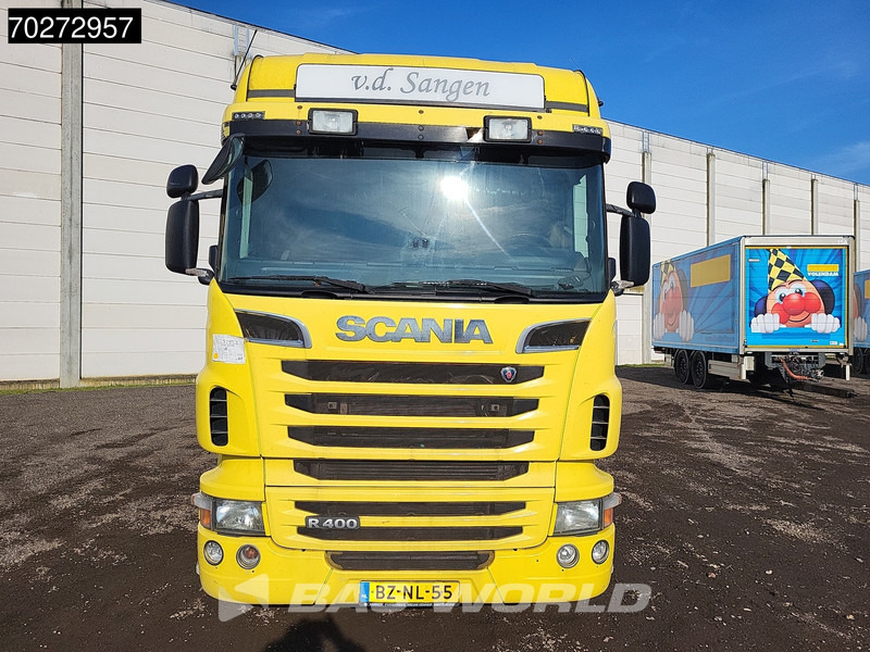 Scania R400 4X2 NL-Truck Ladebordwand Opticruise Euro 5 - Camion furgon: Foto 3 Scania R400 4X2 NL-Truck Ladebordwand Opticruise Euro 5 - Camion furgon: Foto 3