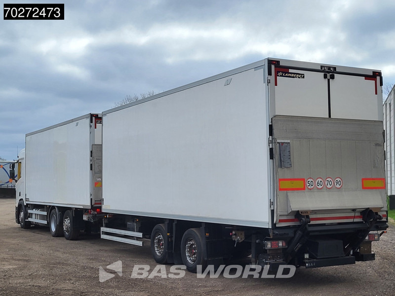 Scania R410 6X2 Refrigerated Combi Lamberet Carrier Retarder Euro 6 - Camion frigider: Foto 2 Scania R410 6X2 Refrigerated Combi Lamberet Carrier Retarder Euro 6 - Camion frigider: Foto 2