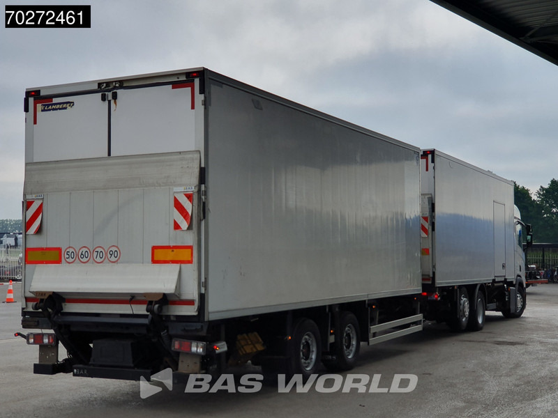 Scania R410 6X2 Retarder Liftachse Koelmotor ACC Euro 6 - Camion frigider: Foto 5 Scania R410 6X2 Retarder Liftachse Koelmotor ACC Euro 6 - Camion frigider: Foto 5
