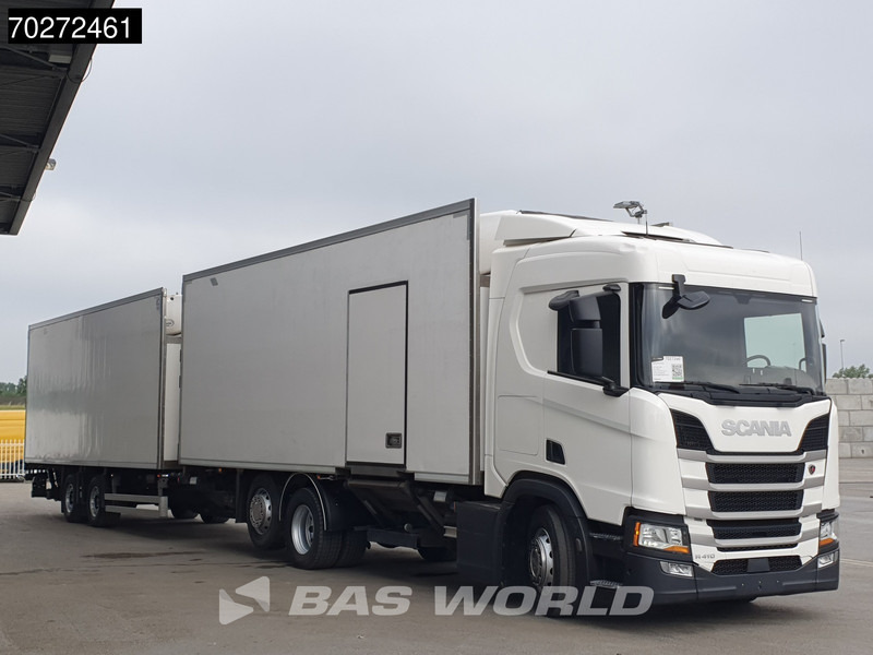 Scania R410 6X2 Retarder Liftachse Koelmotor ACC Euro 6 - Camion frigider: Foto 3 Scania R410 6X2 Retarder Liftachse Koelmotor ACC Euro 6 - Camion frigider: Foto 3