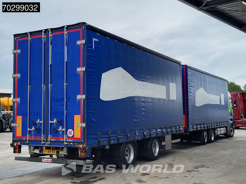 Scania R410 R 6X2 NL-Combi Curtainsides Lift+steering axle Automatic Euro 6 - Camion cu prelată: Foto 5 Scania R410 R 6X2 NL-Combi Curtainsides Lift+steering axle Automatic Euro 6 - Camion cu prelată: Foto 5