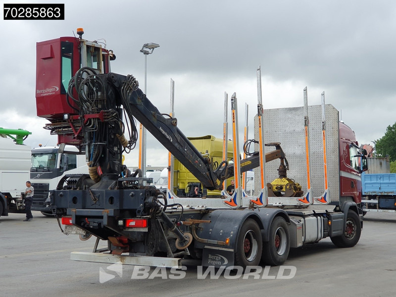 Camion forestier, Camion cu macara Scania R730 R 6X4 HIAB F108S 79 Crane Retarder Xenon BigAxle Loglift Automatic ACC Euro 6: Foto 14 Camion forestier, Camion cu macara Scania R730 R 6X4 HIAB F108S 79 Crane Retarder Xenon BigAxle Loglift Automatic ACC Euro 6: Foto 14