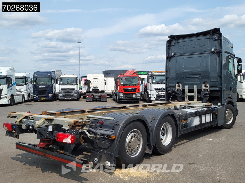 Scania S540 6X2 Retarder Euro 6 ACC Navi ADR Euro 6 - Camion transport containere/ Swap body: Foto 5 Scania S540 6X2 Retarder Euro 6 ACC Navi ADR Euro 6 - Camion transport containere/ Swap body: Foto 5