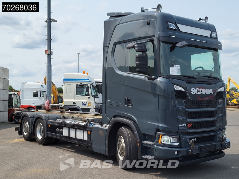 Scania S540 6X2 Retarder Euro 6 ACC Navi ADR Euro 6 - Camion transport containere/ Swap body: Foto 3 Scania S540 6X2 Retarder Euro 6 ACC Navi ADR Euro 6 - Camion transport containere/ Swap body: Foto 3