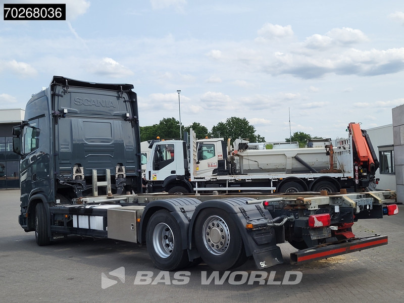 Scania S540 6X2 Retarder Euro 6 ACC Navi ADR Euro 6 - Camion transport containere/ Swap body: Foto 2 Scania S540 6X2 Retarder Euro 6 ACC Navi ADR Euro 6 - Camion transport containere/ Swap body: Foto 2
