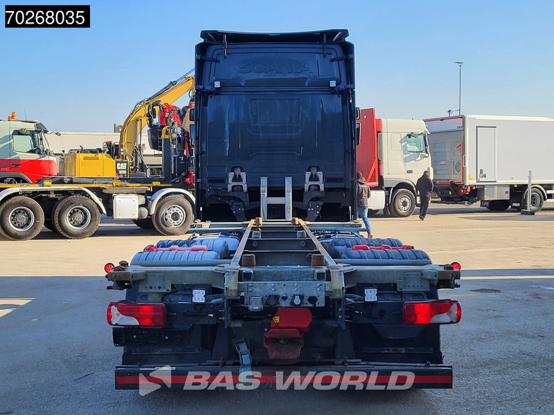 Scania S540 6X2 Retarder Full Air CS20H LED Euro 6 - Camion transport containere/ Swap body: Foto 3 Scania S540 6X2 Retarder Full Air CS20H LED Euro 6 - Camion transport containere/ Swap body: Foto 3