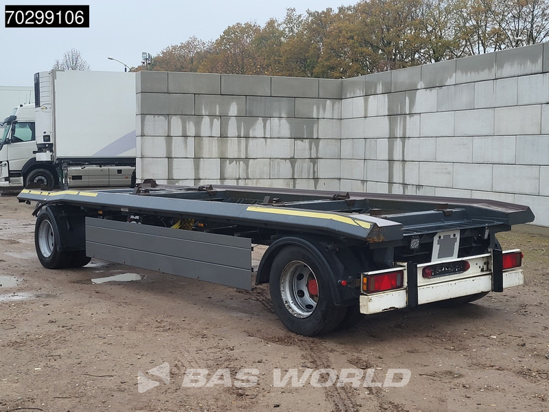 Schmitz Cargobull ACF 20 - Semiremorcă transport containere/ Swap body: Foto 3 Schmitz Cargobull ACF 20 - Semiremorcă transport containere/ Swap body: Foto 3