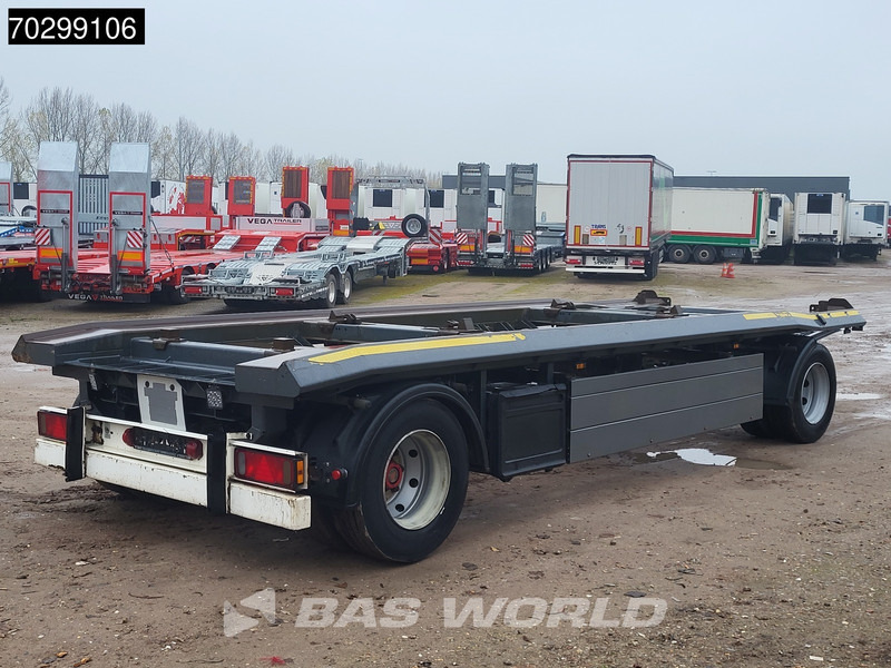 Schmitz Cargobull ACF 20 - Semiremorcă transport containere/ Swap body: Foto 5 Schmitz Cargobull ACF 20 - Semiremorcă transport containere/ Swap body: Foto 5