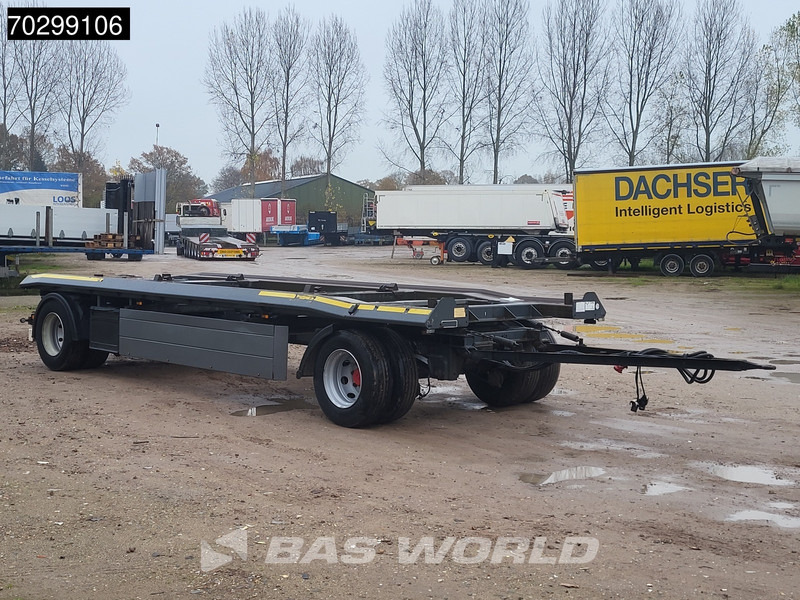 Schmitz Cargobull ACF 20 - Semiremorcă transport containere/ Swap body: Foto 2 Schmitz Cargobull ACF 20 - Semiremorcă transport containere/ Swap body: Foto 2