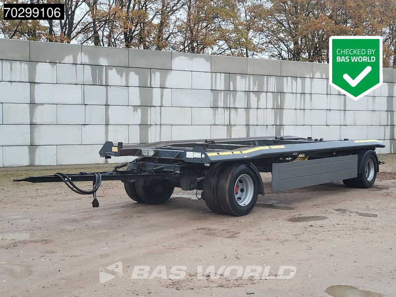 Schmitz Cargobull ACF 20 - Semiremorcă transport containere/ Swap body: Foto 1 Schmitz Cargobull ACF 20 - Semiremorcă transport containere/ Swap body: Foto 1