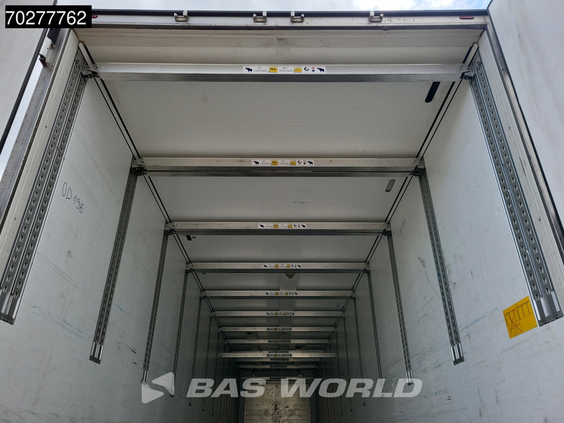 Semiremorcă frigider Schmitz Cargobull Carrier Vector 1550 3 axles ATP Valid - Liftachse: Foto 6