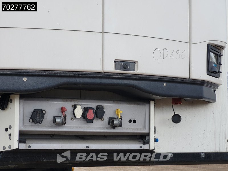 Semiremorcă frigider Schmitz Cargobull Carrier Vector 1550 3 axles ATP Valid - Liftachse: Foto 10