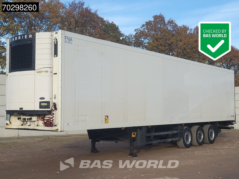 Schmitz Cargobull Carrier Vector 1550 APK 0/26 Laadklep 2xLiftas Bloemenbreed Doppelstock - Semiremorcă frigider: Foto 1 Schmitz Cargobull Carrier Vector 1550 APK 0/26 Laadklep 2xLiftas Bloemenbreed Doppelstock - Semiremorcă frigider: Foto 1
