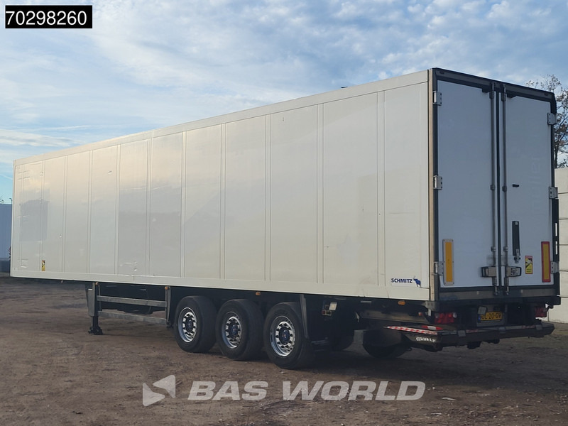 Schmitz Cargobull Carrier Vector 1550 APK 0/26 Laadklep 2xLiftas Bloemenbreed Doppelstock - Semiremorcă frigider: Foto 2 Schmitz Cargobull Carrier Vector 1550 APK 0/26 Laadklep 2xLiftas Bloemenbreed Doppelstock - Semiremorcă frigider: Foto 2