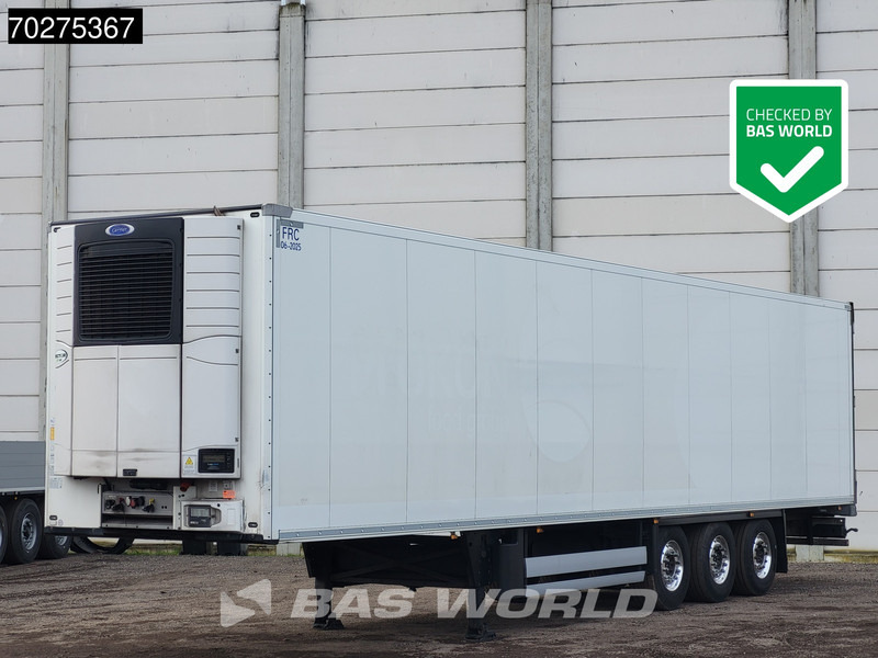 Schmitz Cargobull Carrier Vector 1950 MT 3 axles NL-Trailer Blumenbreit Doppelverdampfer Doppelstock Liftachse - Semiremorcă frigider: Foto 1 Schmitz Cargobull Carrier Vector 1950 MT 3 axles NL-Trailer Blumenbreit Doppelverdampfer Doppelstock Liftachse - Semiremorcă frigider: Foto 1