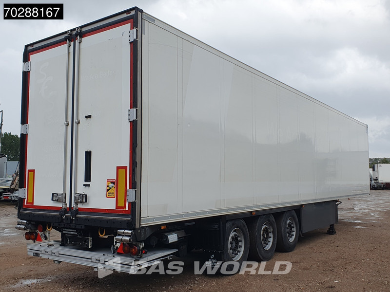 Schmitz Cargobull SCB*S3B 3 axles Doppelverdampfer Tailgate Palettenkasten Blumenbreit LBW - Semiremorcă frigider: Foto 5 Schmitz Cargobull SCB*S3B 3 axles Doppelverdampfer Tailgate Palettenkasten Blumenbreit LBW - Semiremorcă frigider: Foto 5